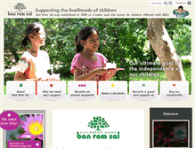Tablet Screenshot of banromsai.org